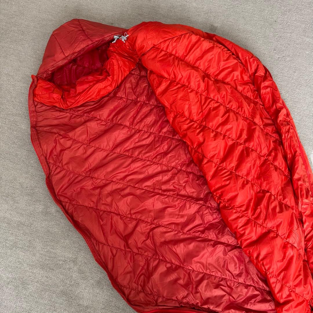 mont-bellモンベル シームレスバロウバッグ #1 シュラフ 寝袋