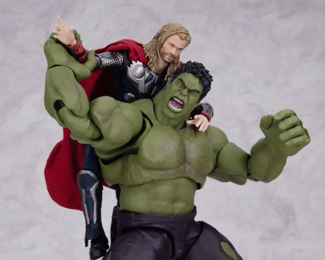 【早い者勝ち】【激レア】【バンダイ製】S.H.フィギュア ハルク