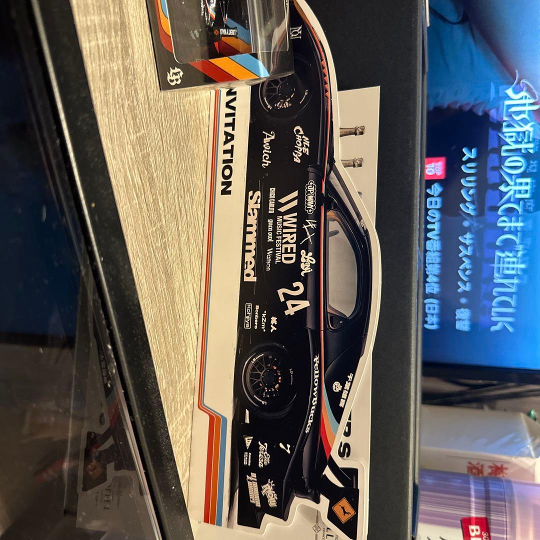 LIBERTY WALK ミニカー