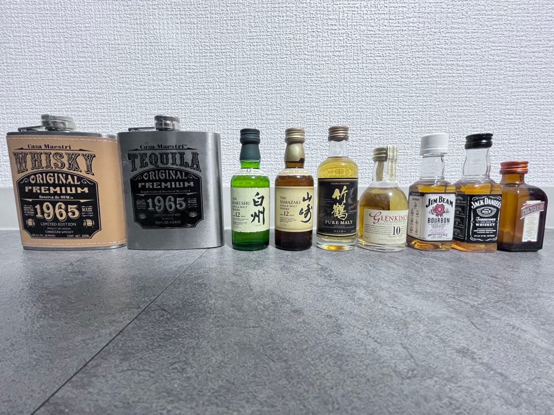 白州12年　ウイスキー・リキュール セット　値下げ交渉OK！