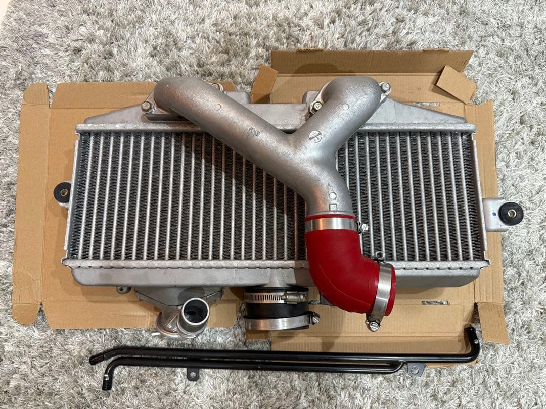 アルミ インタークーラー Y字型