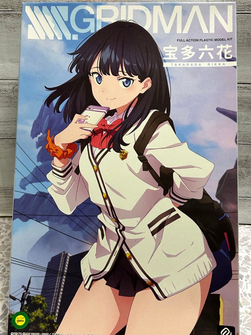 美少女プラモデル)グリッドマン 宝多六花＆新条アカネ