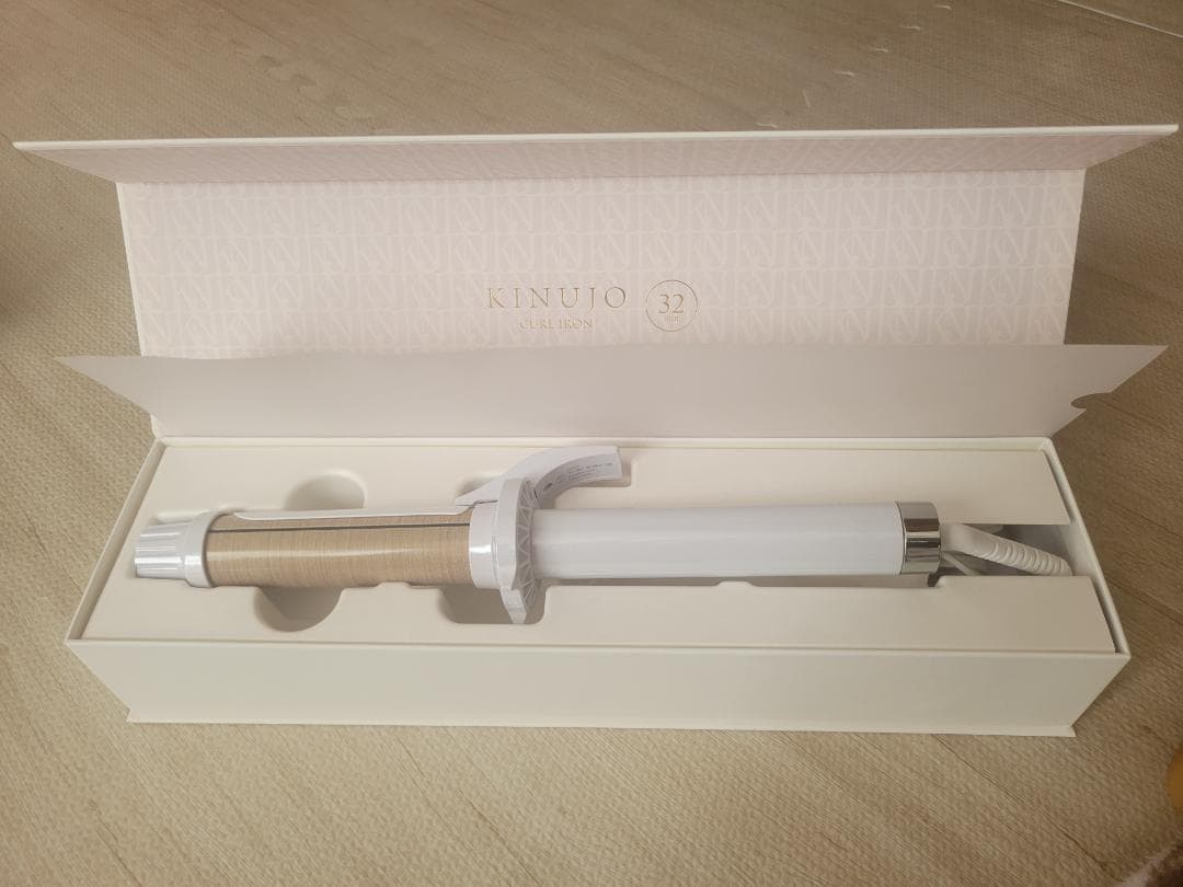 絹女KINUJO カールアイロン32mm
