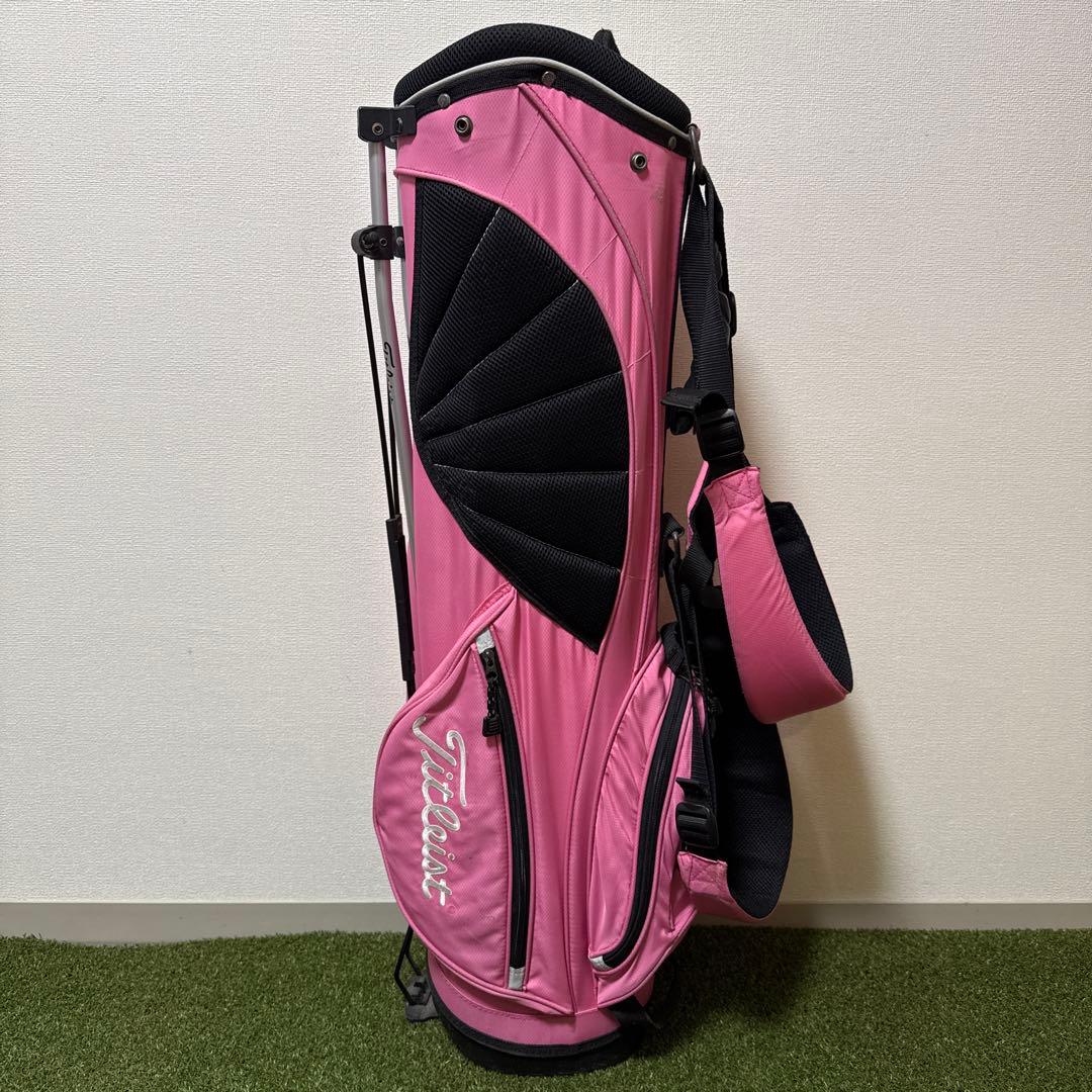 Titleist タイトリスト キャディバッグ スタンド式 スリム コンパクト