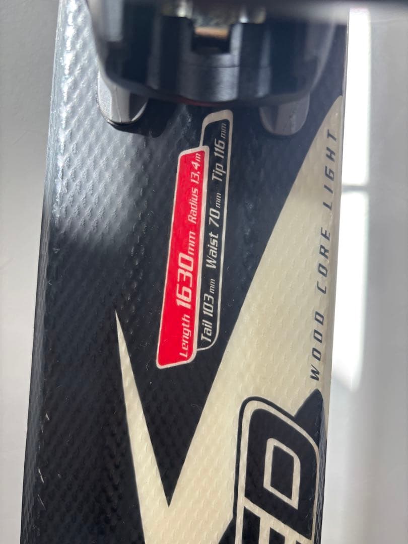 Volkl アンリミテッド AC ビンディングセット　163cm