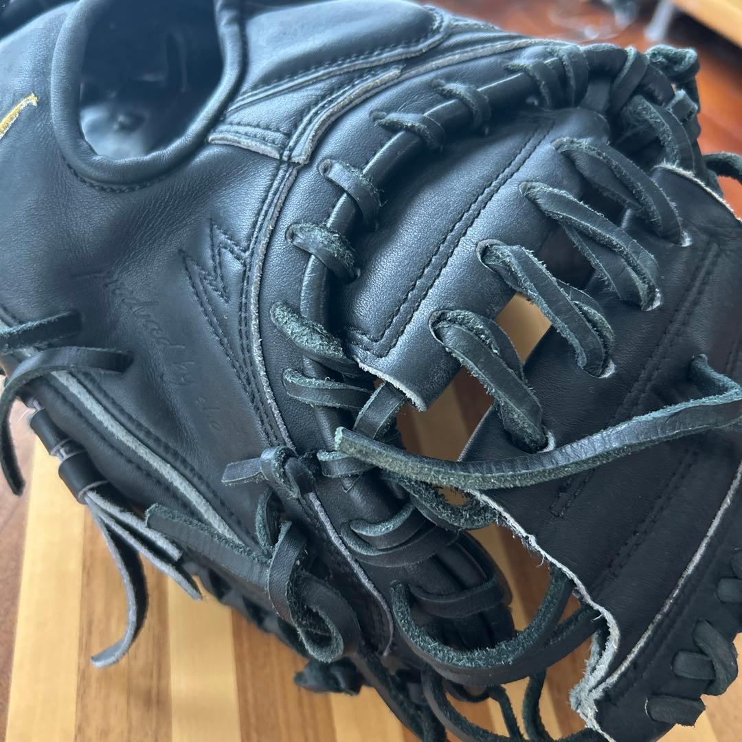 KANAME軟式キャッチャーミット　布 袋付