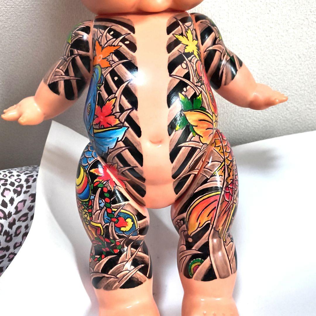 刺青キューピー60センチ