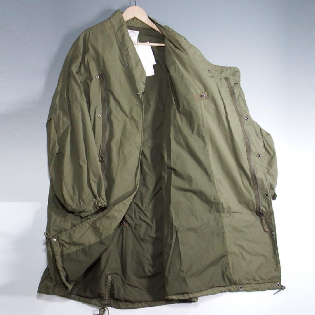 サイズ3 visvim 20AW CHAMDO コート　カーキ