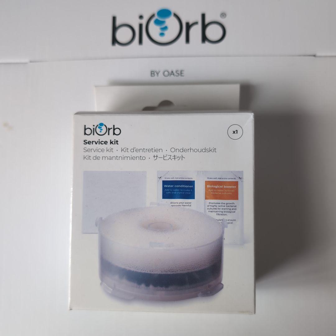 【doumodes】バイオーブ 水槽換えフィルター付き