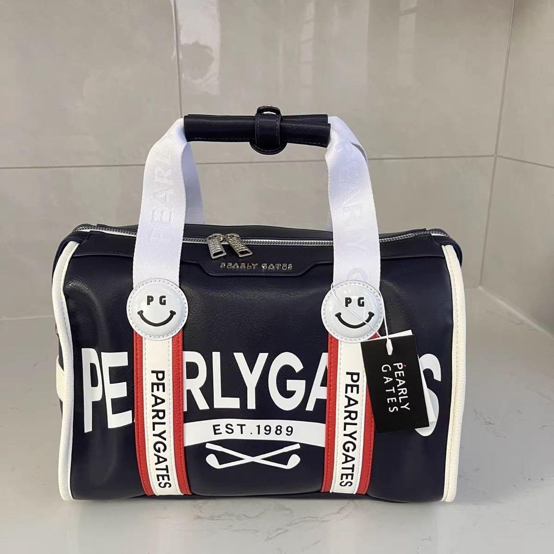 PEARLY GATES ダッフルバッグ ネイビー