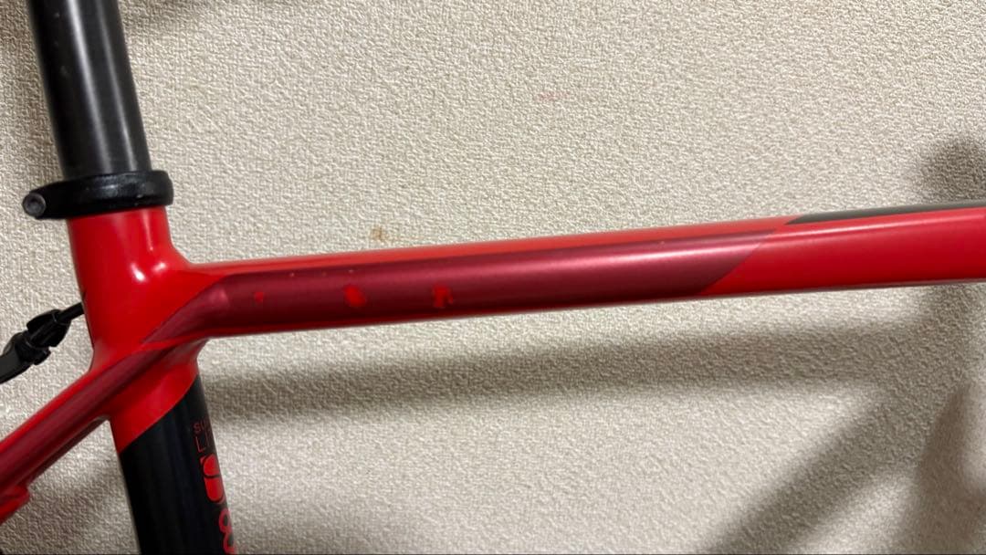 FELT FR 30 2017年式　レッド