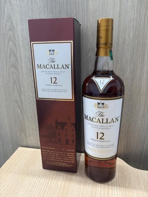 【最終値下げ】The Macallan マッカラン 12年 700ml 旧ボトル