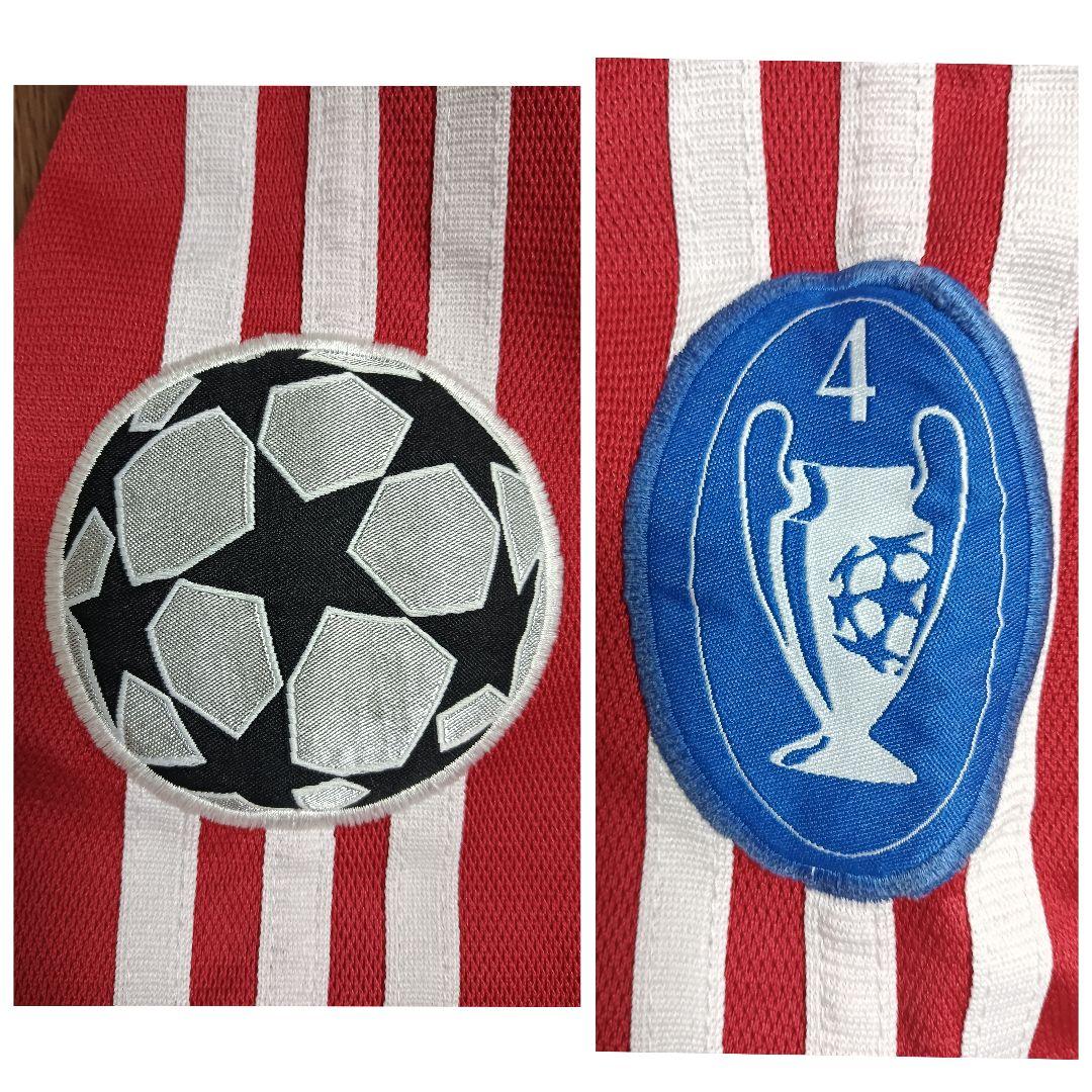 バイエルン・ミュンヘン エッフェンベルク ユニフォーム 01/02CLホーム O