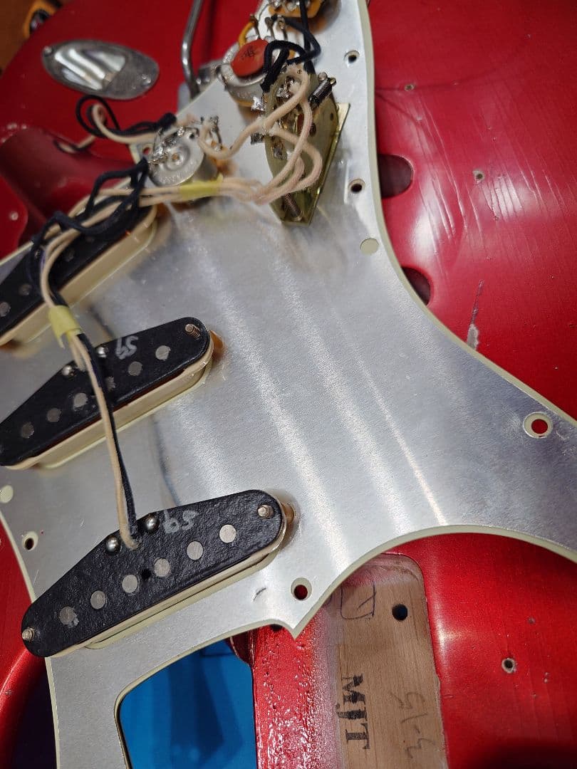 [nao]Fender NewAmericanVintageネック+MJT