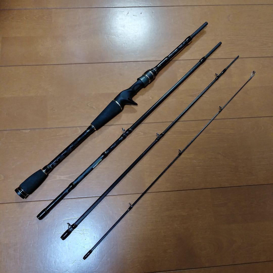 中古美品　アブガルシア XRFC-704M-MB ルアーロッド