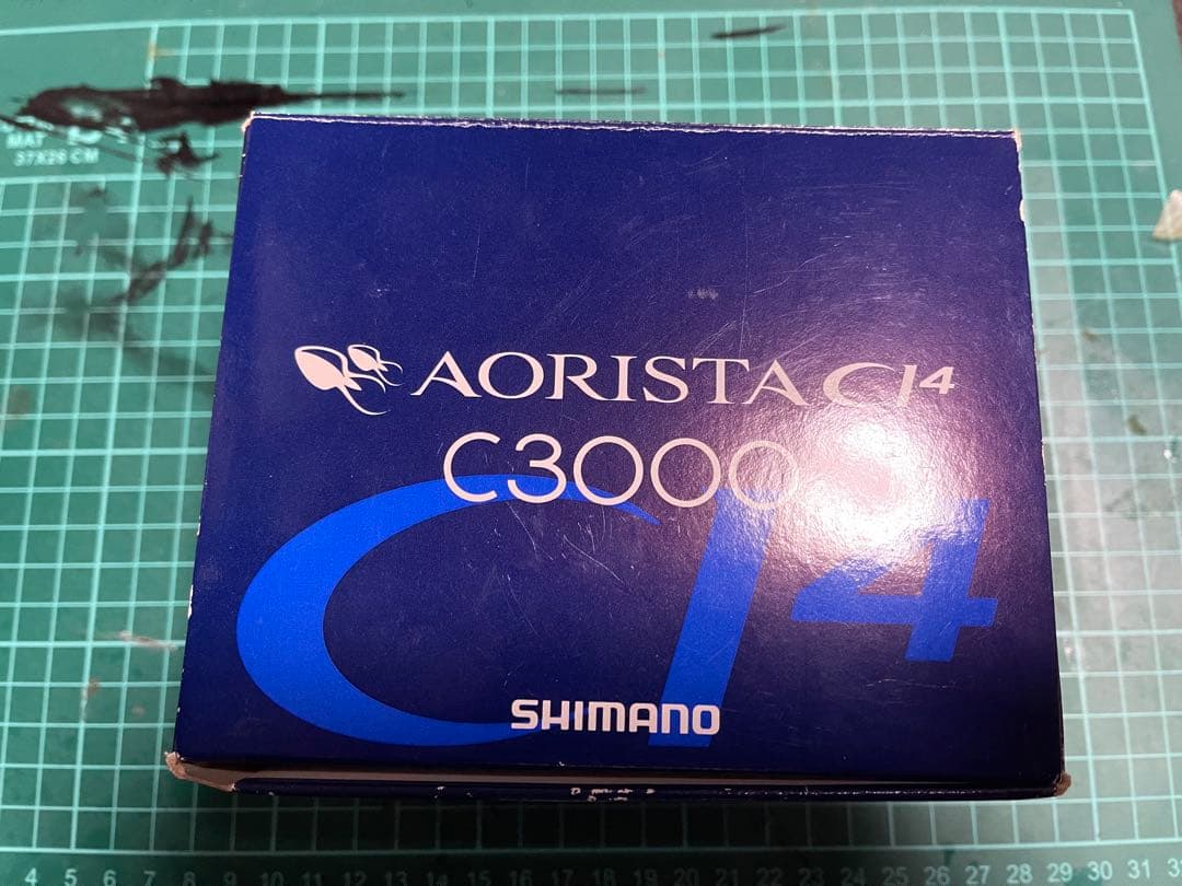 SHIMANO AORISTAC CI4 C3000 スピニングリール