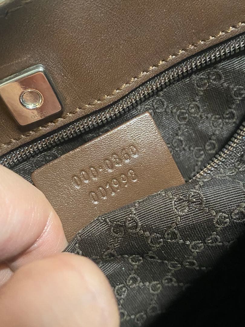 専用　GUCCI ブラウン トートバッグ
