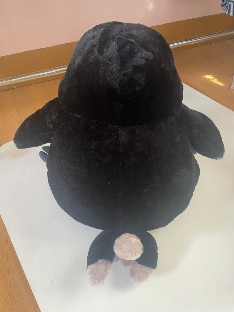 FF14推奨PC特典 でぶ黒チョコボ 特大ぬいぐるみ