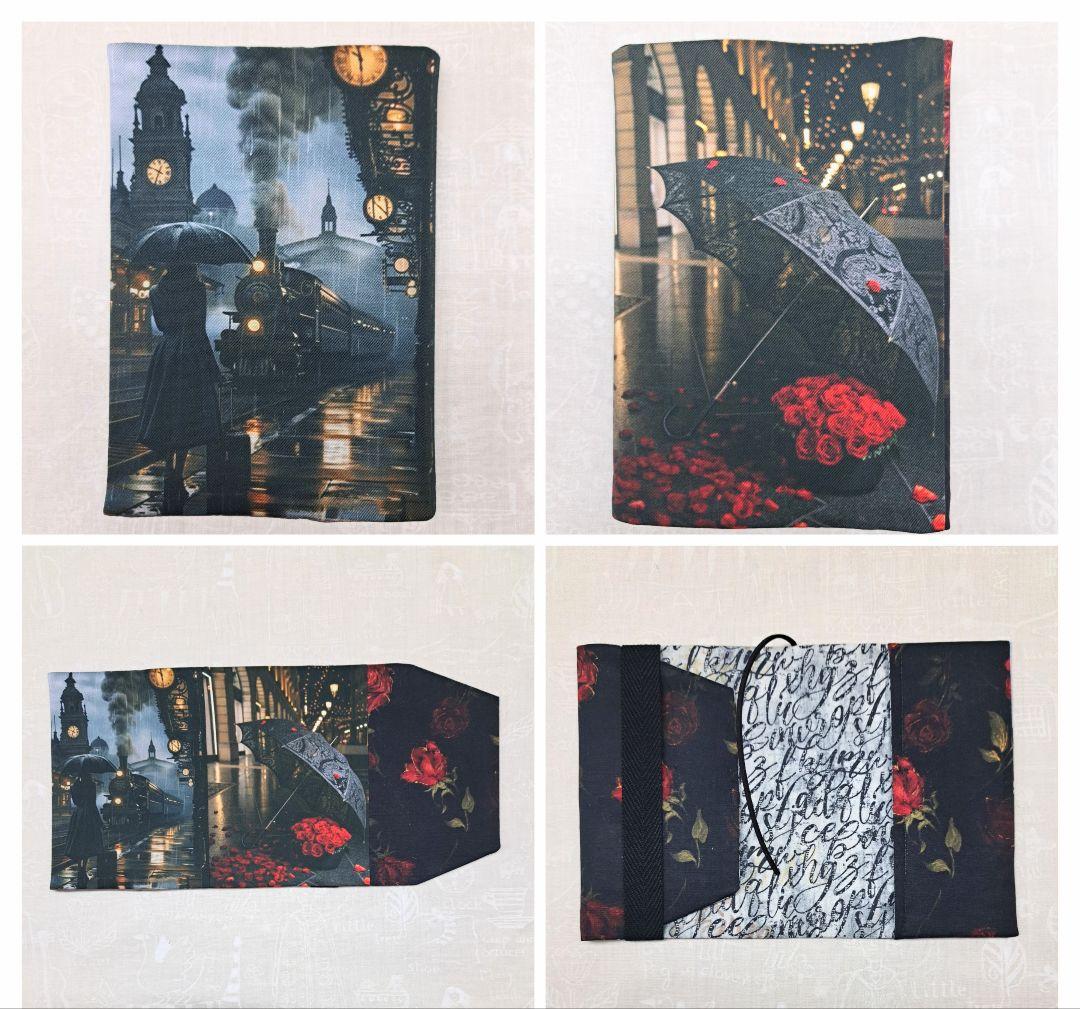 koko様⑪ブックカバー、マチありトート、スマホポーチ、ポーチ