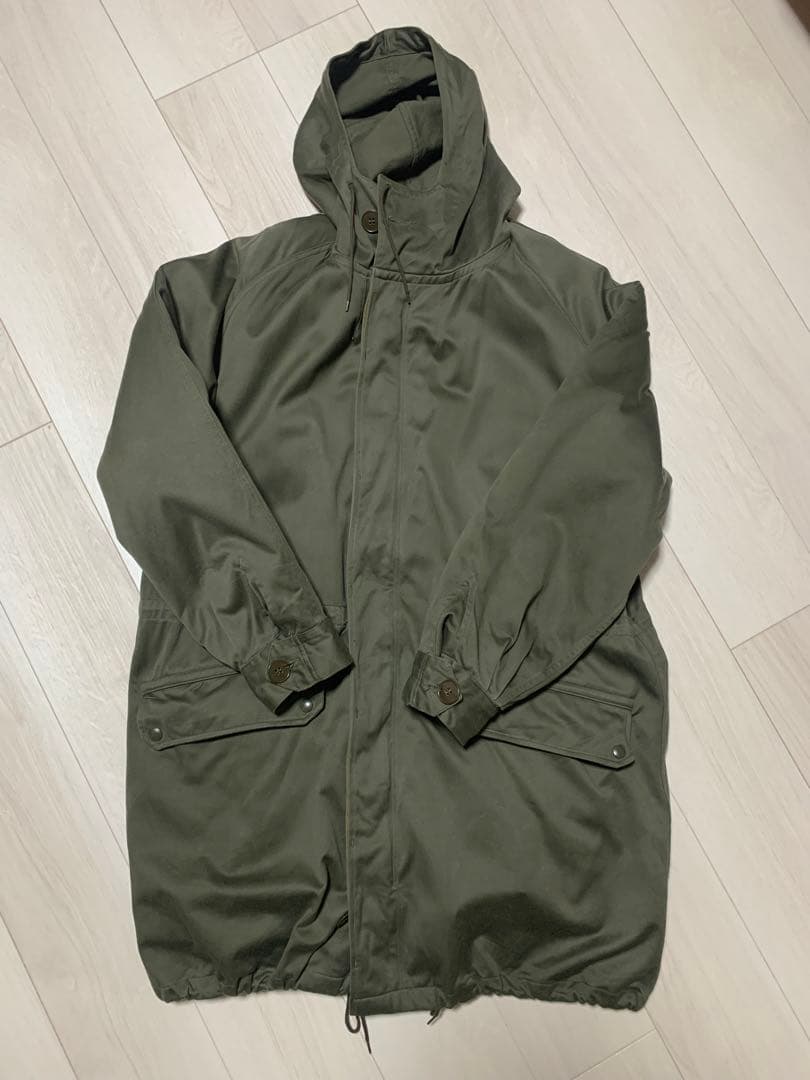 フランス軍 ヴィンテージ M-64 Field Parker ライナー付