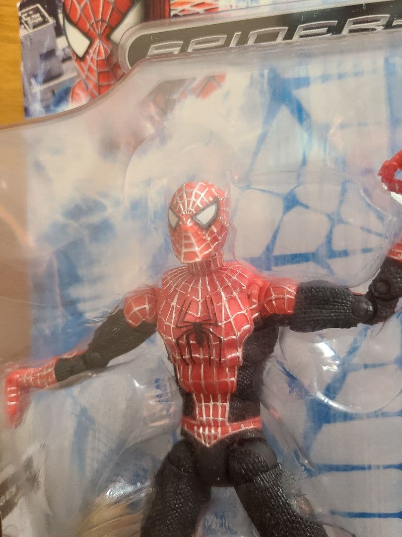 スパイダーマン 6インチアクションフィギュア 映画版 マーベルレジェンド