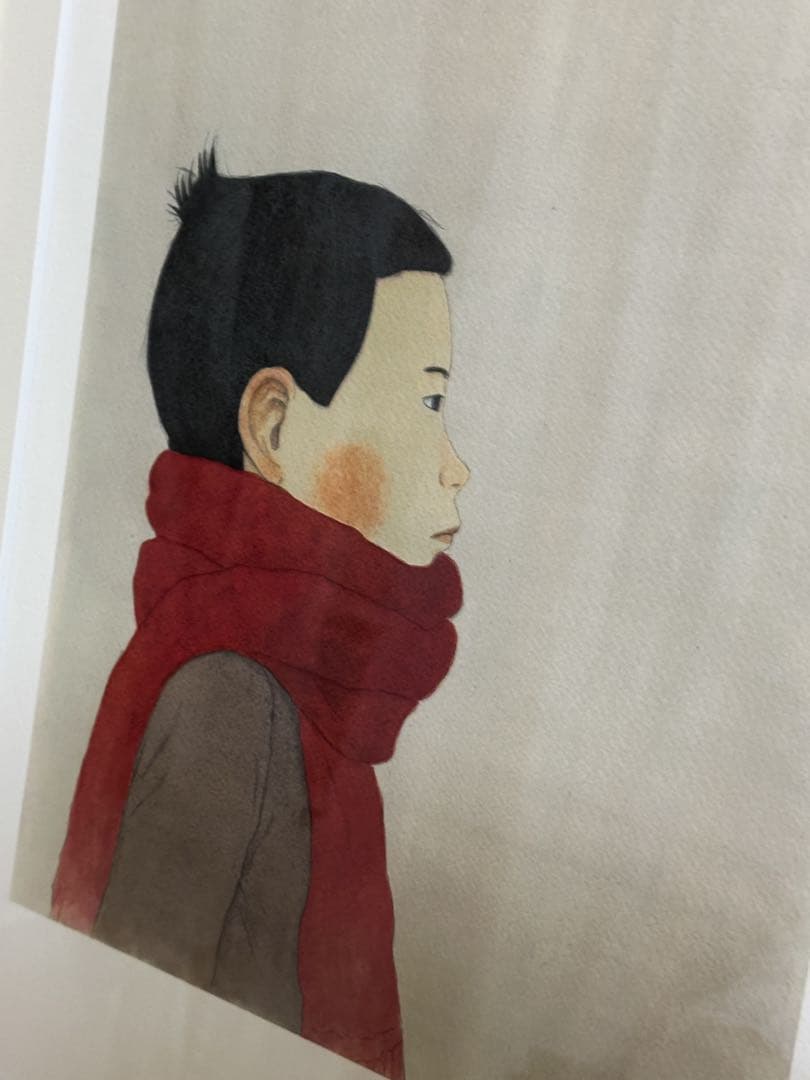 松本大洋【新品】かないくん〈特典有り〉原画 谷川俊太郎 ほぼ日 アート 限定