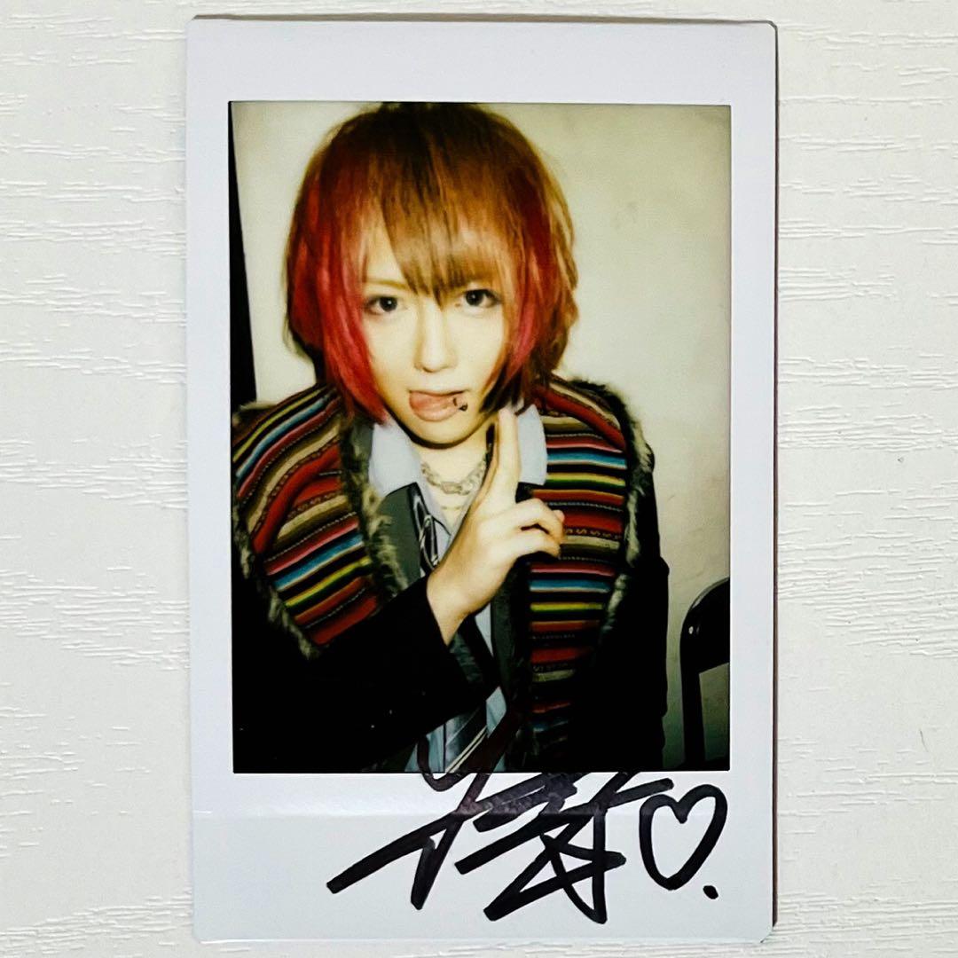 直筆サイン★V系★RoNo☆Cro★ろのくろ【Minami】チェキ【26-31】