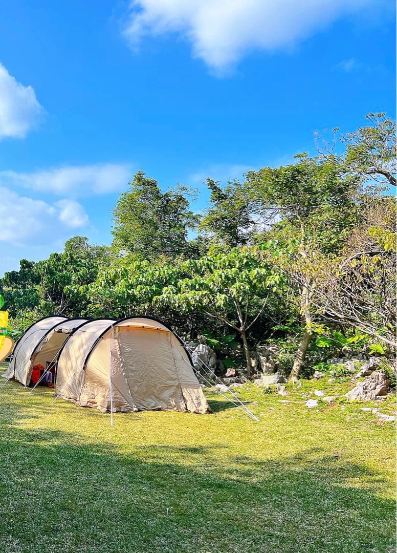 DOD カマボコテント3M（タン） T5-689-TN