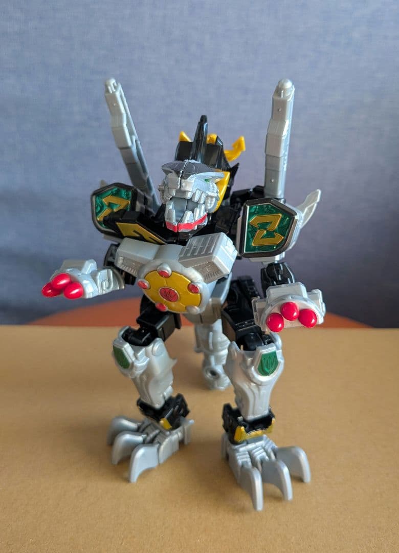 SHFドラゴンレンジャーSMPドラゴンシーザー·獣奏剣·ゼンカイジュウオーと＋α