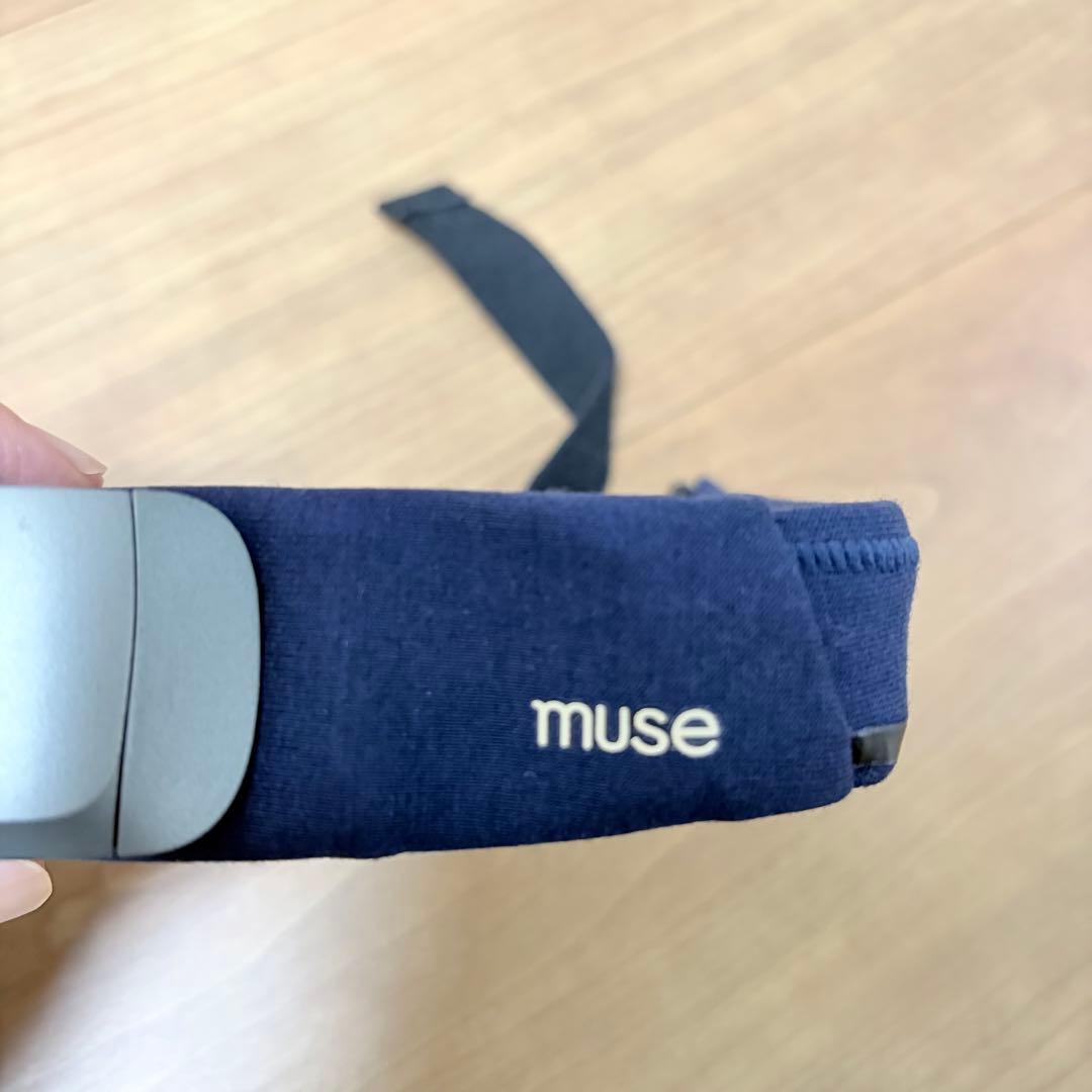 【美品】muse 脳波デバイス Muse S マインドフルネス