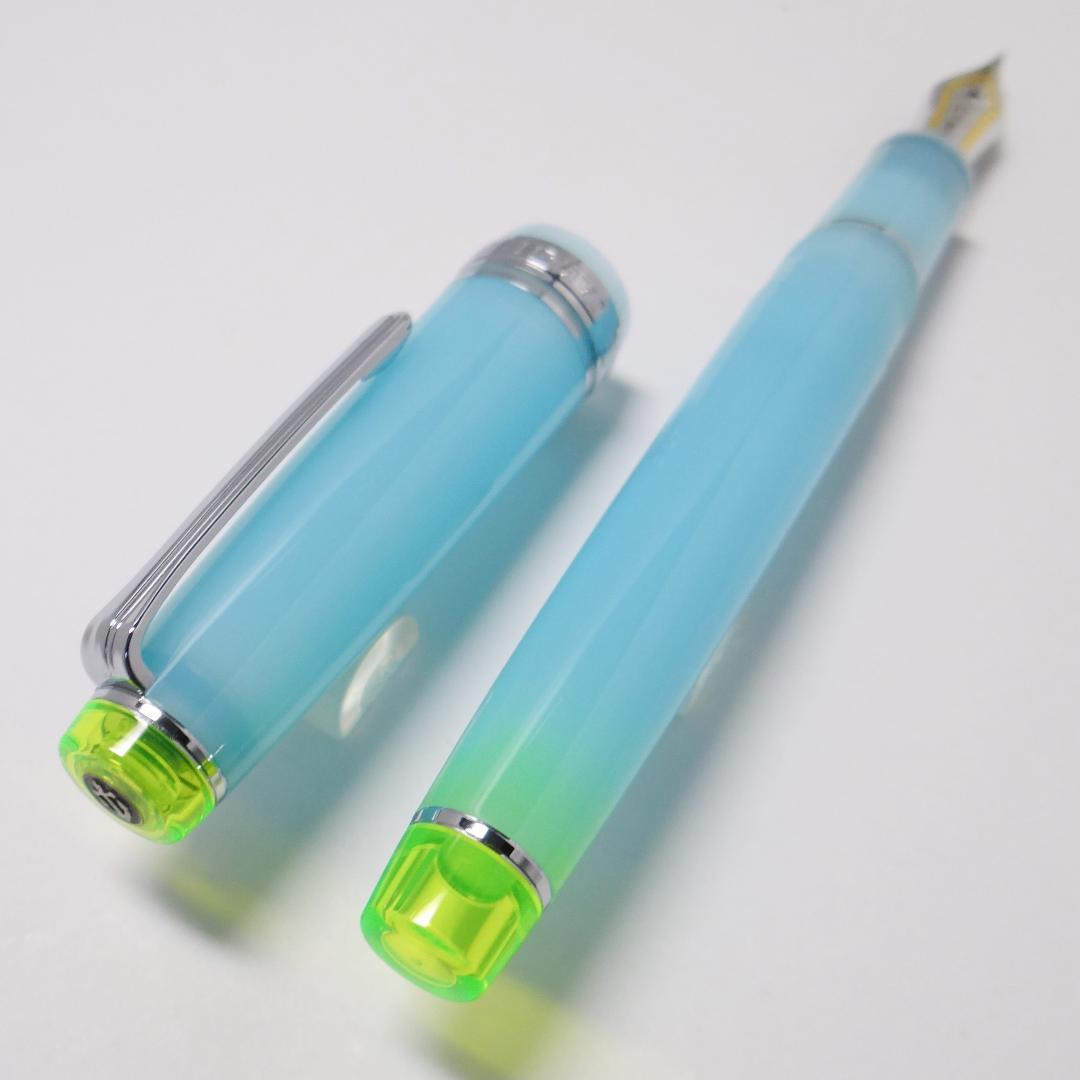 【希少】セーラー万年筆 2016 プロギア ブルーラグーン 21K sailor