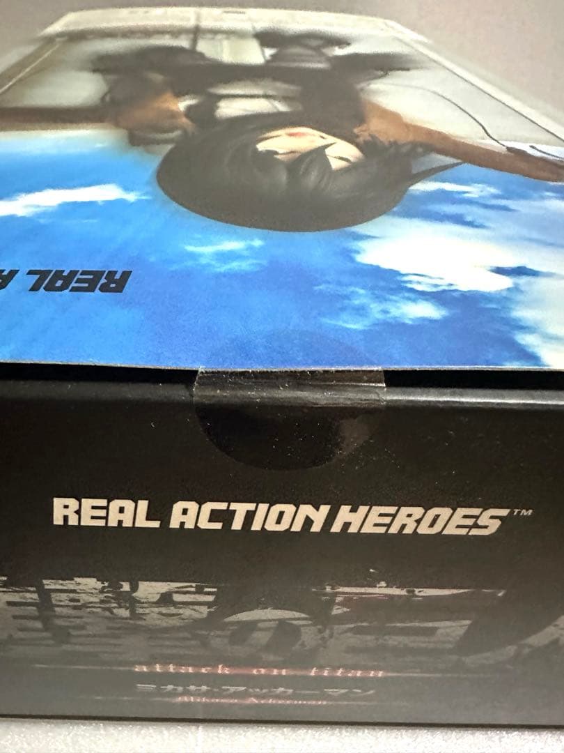 リアルアクションヒーローズ　進撃の巨人 ミカサ　RAH 初回生産限定仕様