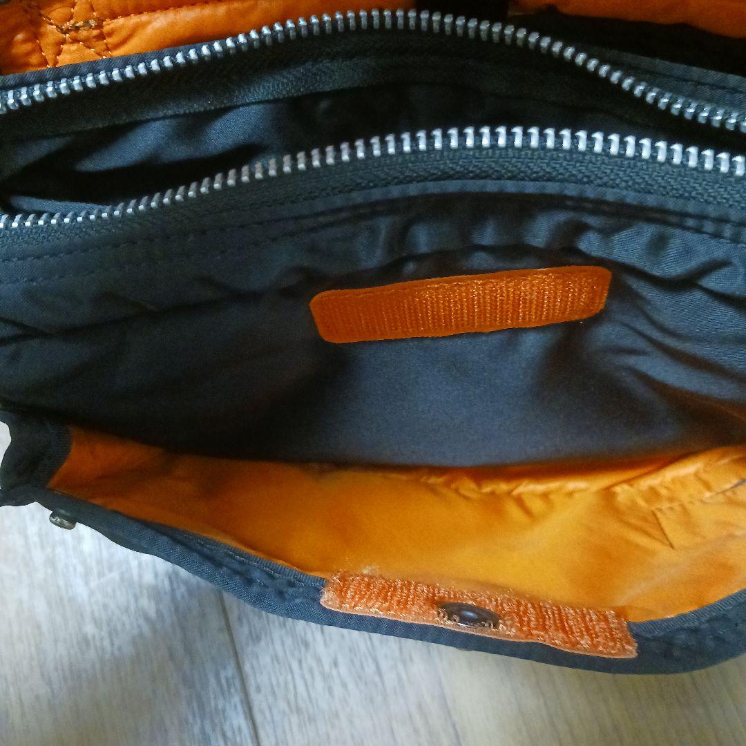 2961【希少・未使用】PORTERエンベロープバッグ　622-26111　黒