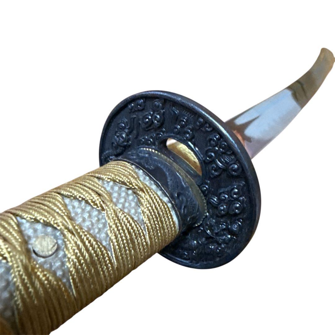 【美品】高級模造刀 ２本セット　打刀 日本刀 武具 観賞用　コスプレ　台座付き