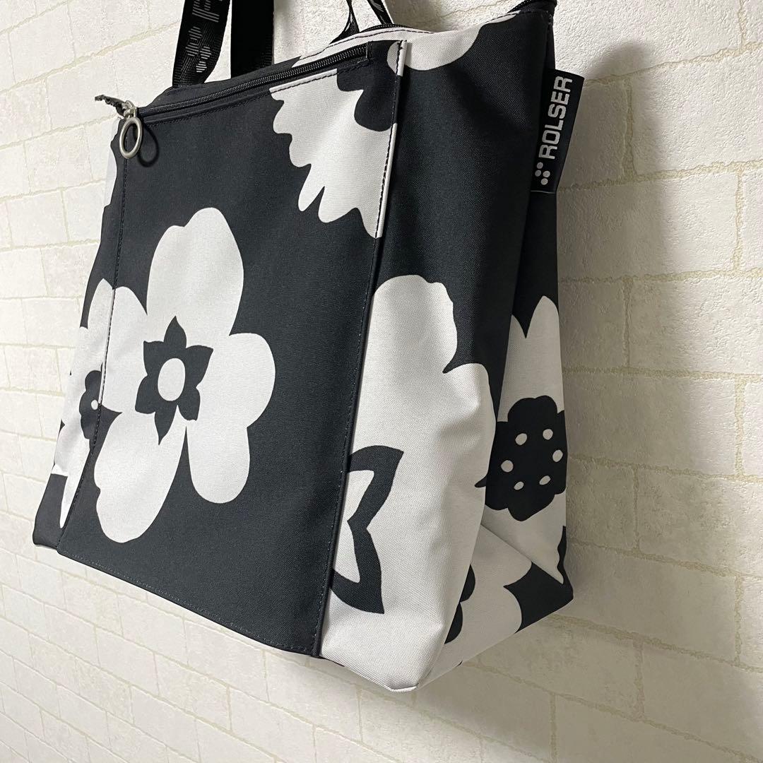 ROLSER ロルサー GENT ジェント ショッピングカート　花柄　スペイン