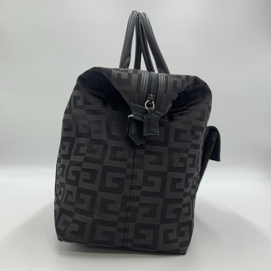 GIVENCHY ジバンシー ハンドバッグ ミニボストン 4Gロゴ キャンバス