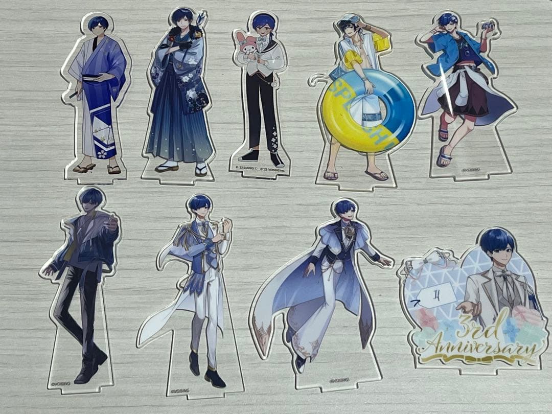 いれいす いふ If if アクリルスタンド アクリルキーホルダーセット