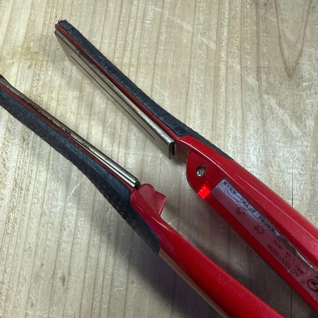 Pプ231 ルベル　プライア　ストレートアイロン業務用　PLIA LEBEL