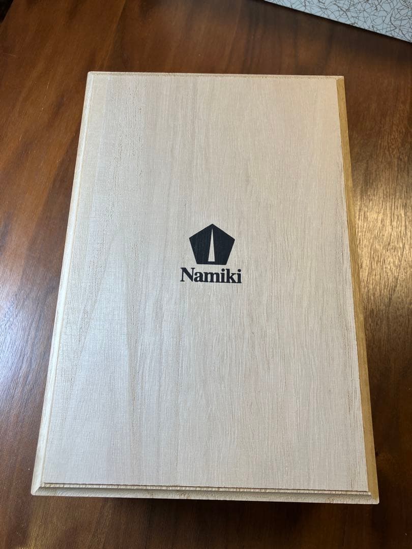 【未使用に近い】Namiki万年筆　朱20号　M（中字）