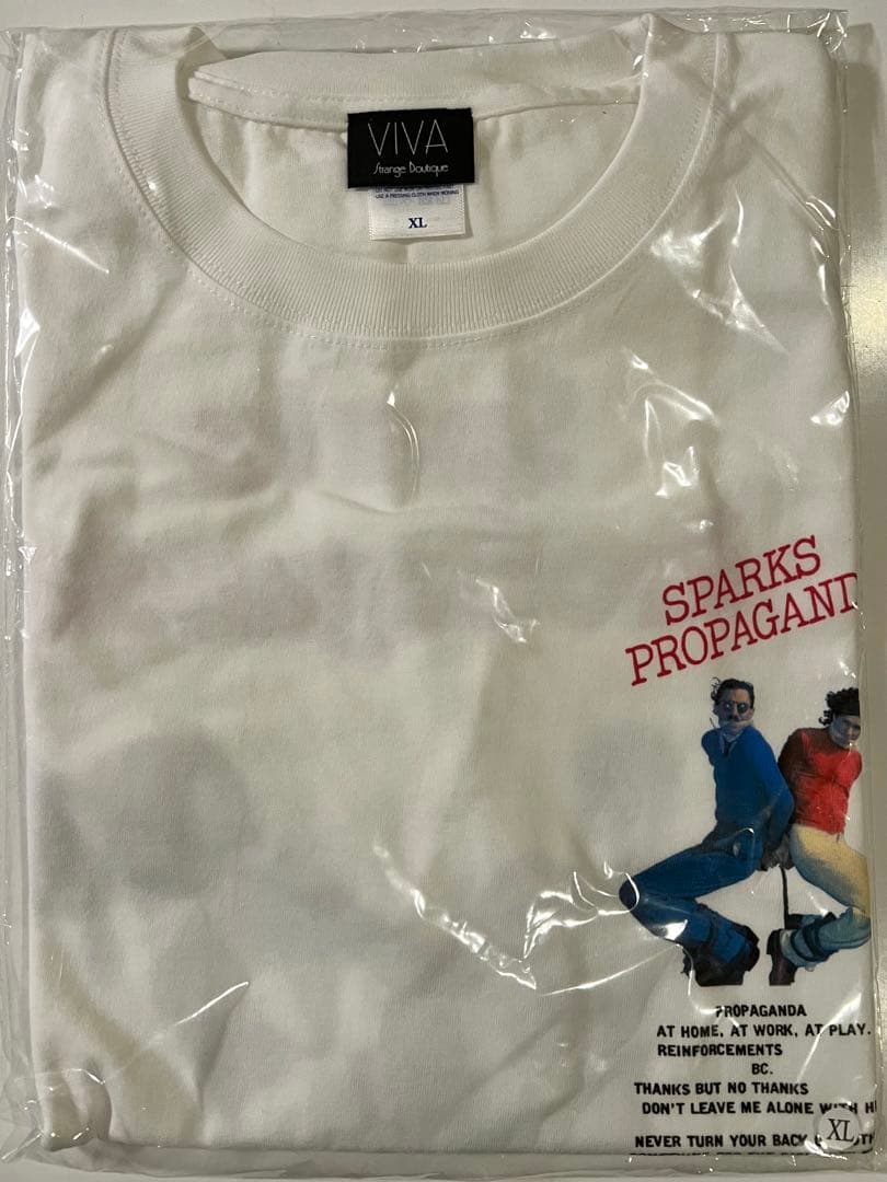 SPARKS Propaganda Tシャツ XL 未開封 23年来日コラボ完売