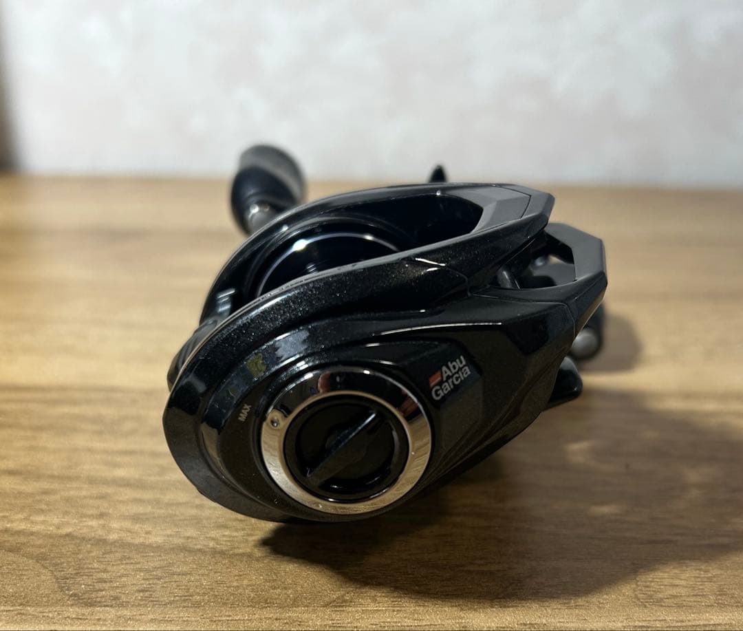 【修行中です。】アブガルシア　ロキサーニ7-L 左巻き＋BF8純正スプール