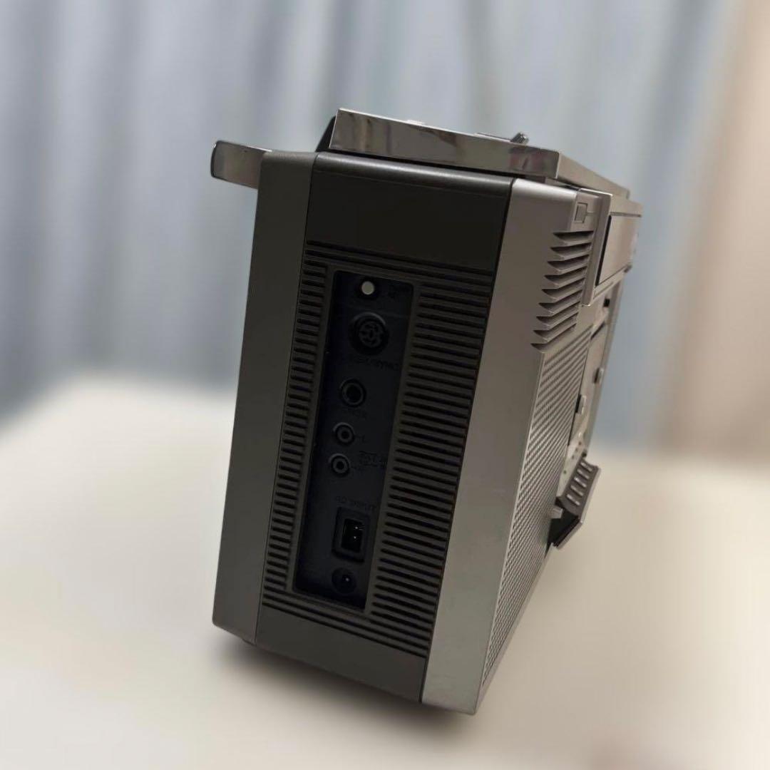 SONY ステレオカセットコーダー CFS-D7 FM/AMクロック 取説付き