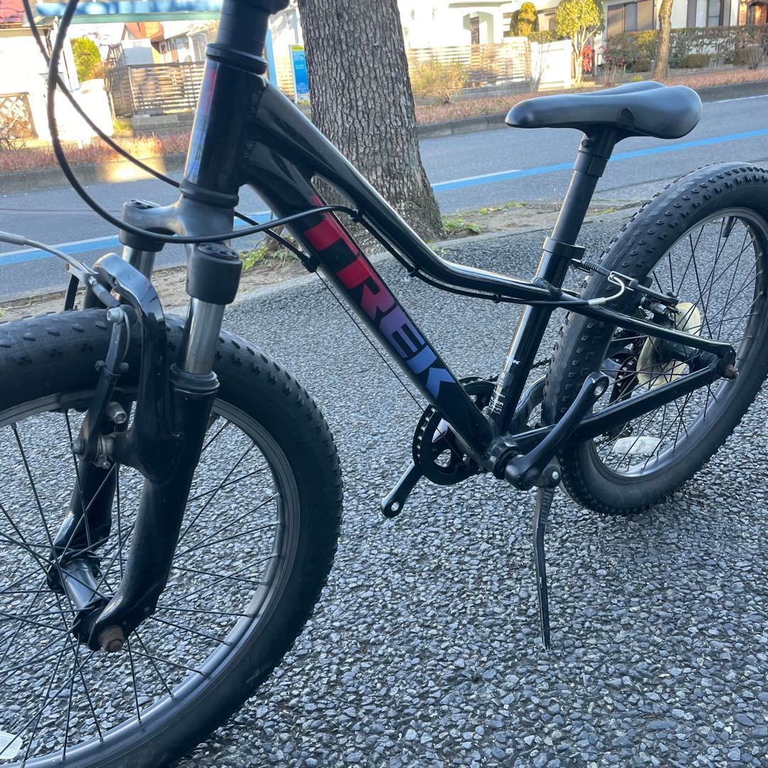 テサーヌ　20インチ Precaliber 身長114-132cmブラック