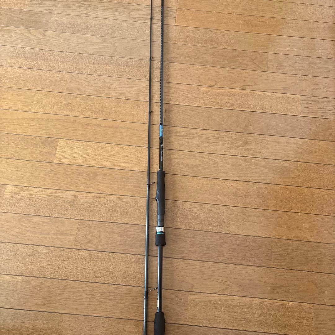 ダイワ　23エメラルダスx 89m 美品