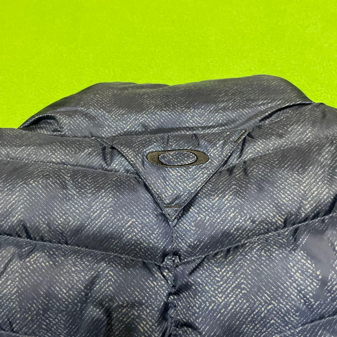 Oakley ゴルフメンズ　ダウンジャケット　ネイビー　2XL