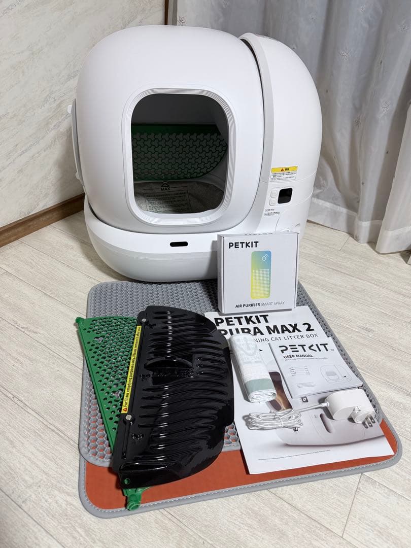 PETKIT PURA MAX 2 猫用 自動トイレ
