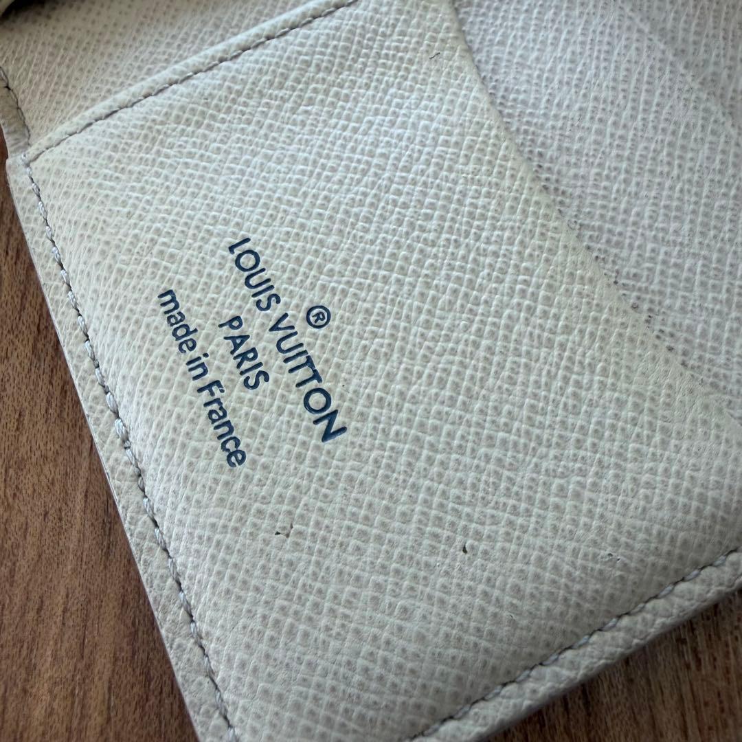 その⚫︎Louis Vuitton ダミエ・アズール 名刺入れ