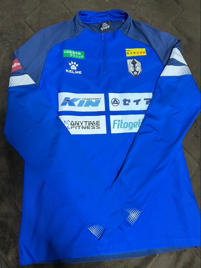 いわてグルージャ盛岡　サッカー•フットサルウェア　KELME(最終値下げ)