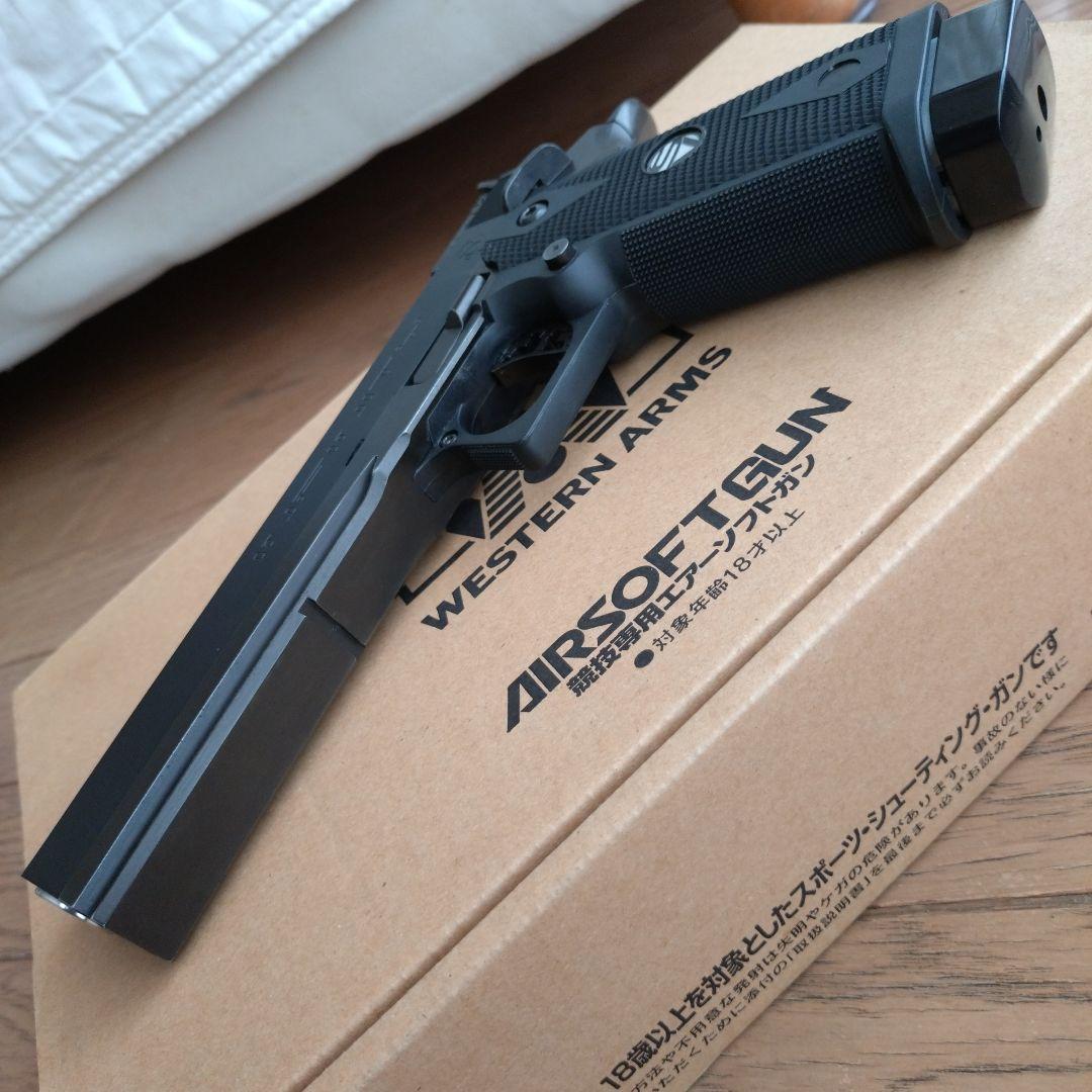 ウエスタンアームズ　SV インフィニティ6.0 　ガンブラックver.