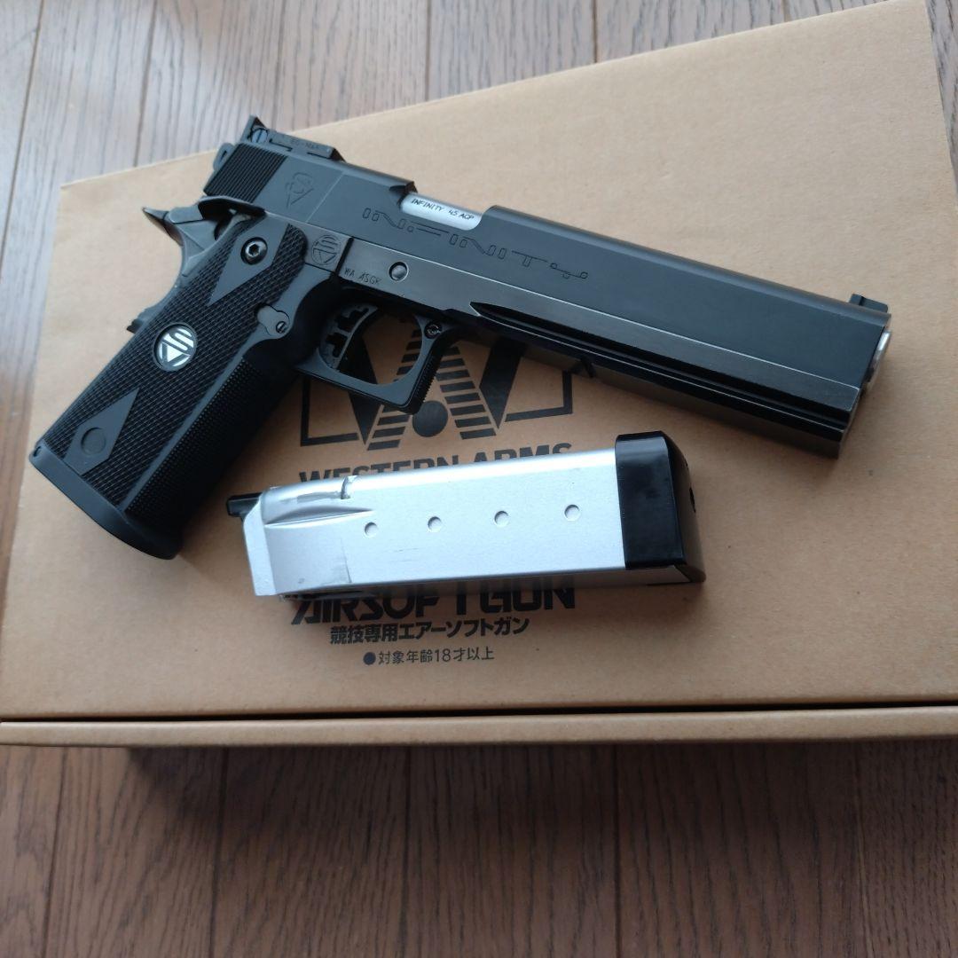 ウエスタンアームズ　SV インフィニティ6.0 　ガンブラックver.